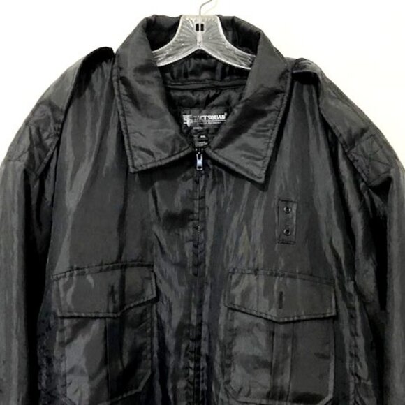 Tact Squad BLK Classic LE/Sec Duty Zip Jacket - Picture 2 of 8